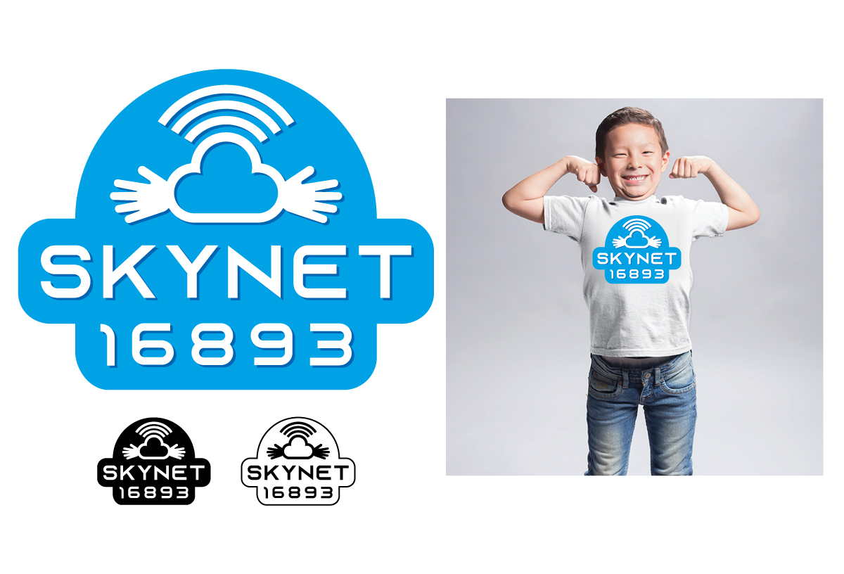 Logo Design Entry 1780589 submitted by shefkire to the contest for SKYNET run by jrguillette