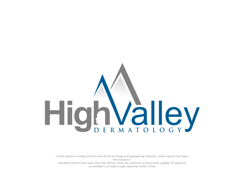 Logo Design entry 1780663 submitted by SATRI to the Logo Design for https://www.highvalleydermatology.com/ run by DMorley