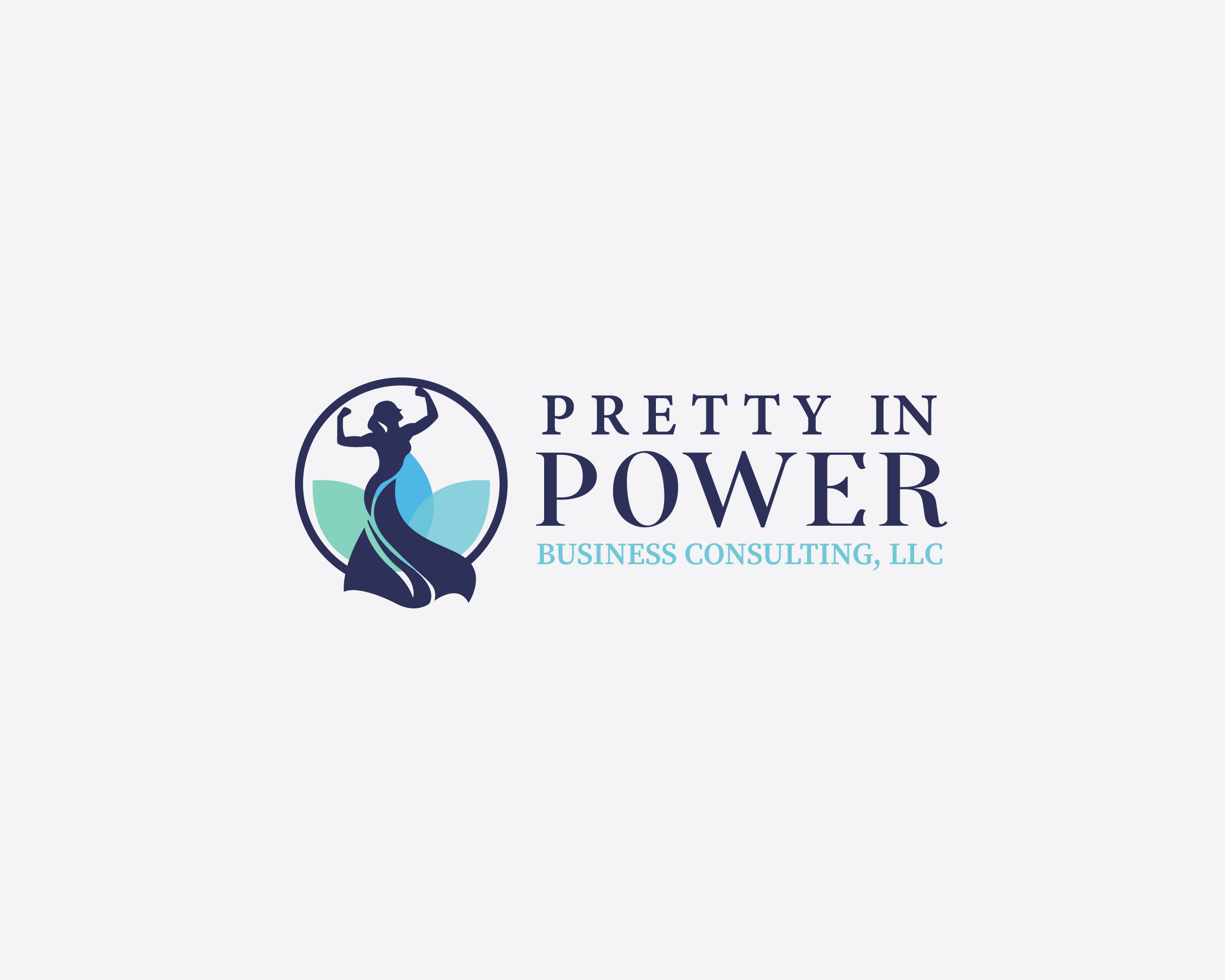 Logo Design Entry 1780952 submitted by madskill to the contest for Pretty in Power run by nemanip@gmail.com