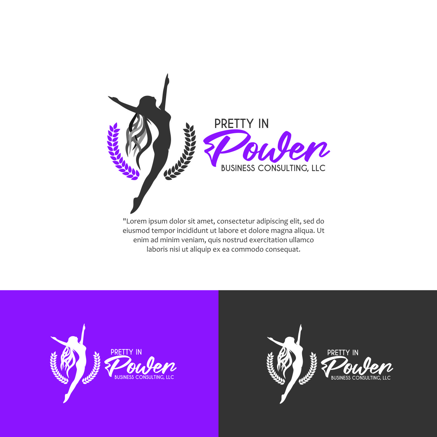 Logo Design Entry 1781015 submitted by appa to the contest for Pretty in Power run by nemanip@gmail.com