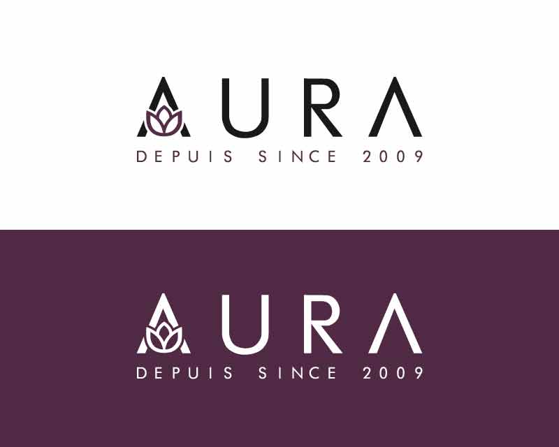 Logo Design entry 1781971 submitted by Amit1991 to the Logo Design for AURA run by molo