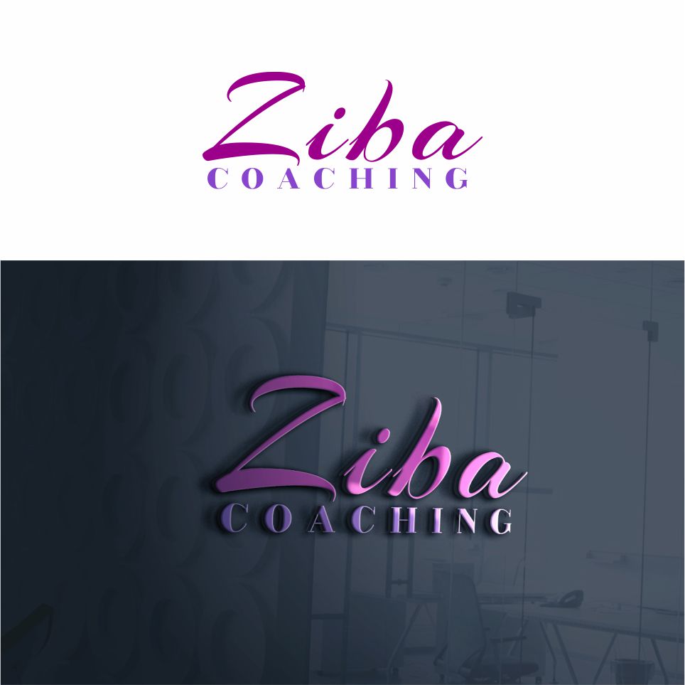 Logo Design entry 1782823 submitted by kostedan to the Logo Design for Ziba Coaching run by kmuch