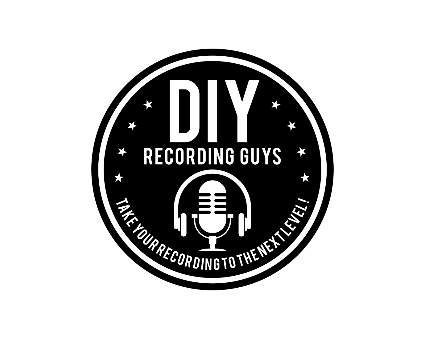Logo Design entry 1783999 submitted by Ivank to the Logo Design for DIY Recording Guys run by CalmFrogRecording