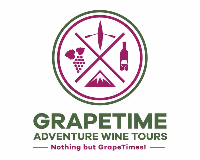 Logo Design entry 1784923 submitted by Artwizard1966 to the Logo Design for GrapeTime Adventure Wine Tours run by souzacrew2