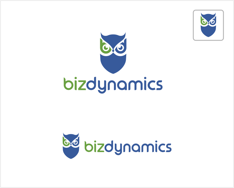 Logo Design entry 1785393 submitted by mznung to the Logo Design for  BizDynamics run by kmuch