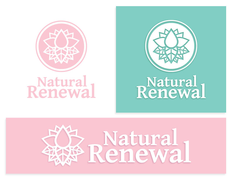 Logo Design Entry 1785851 submitted by beekitty7 to the contest for Natural Renewal run by kmuch