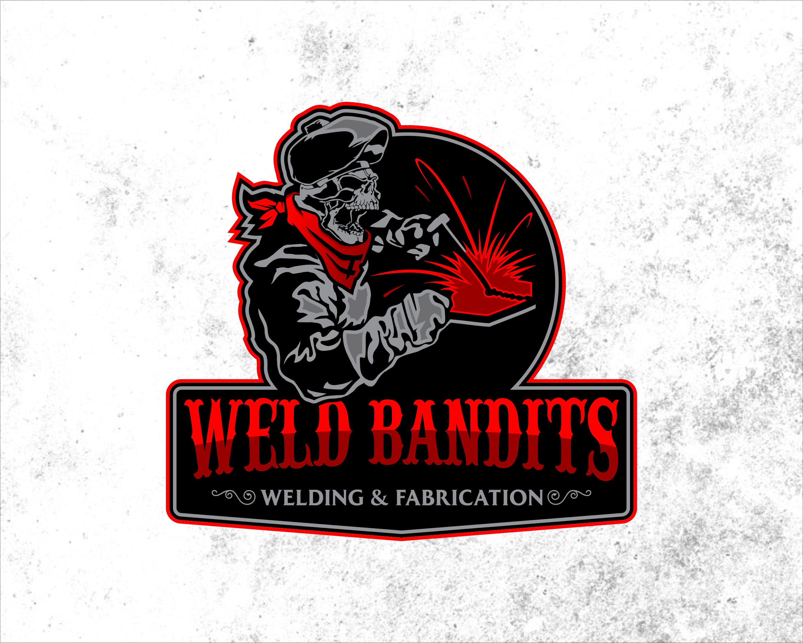 Logo Design Entry 1786117 submitted by Moderat to the contest for Weld Bandits run by cody8997889