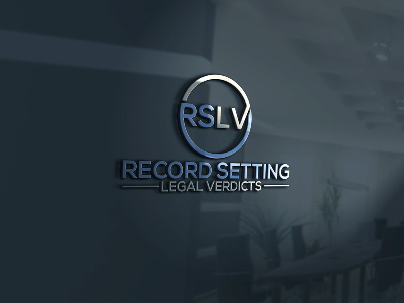 Logo Design entry 1787247 submitted by MuhammadR to the Logo Design for Record Setting Legal Verdicts run by Marz3
