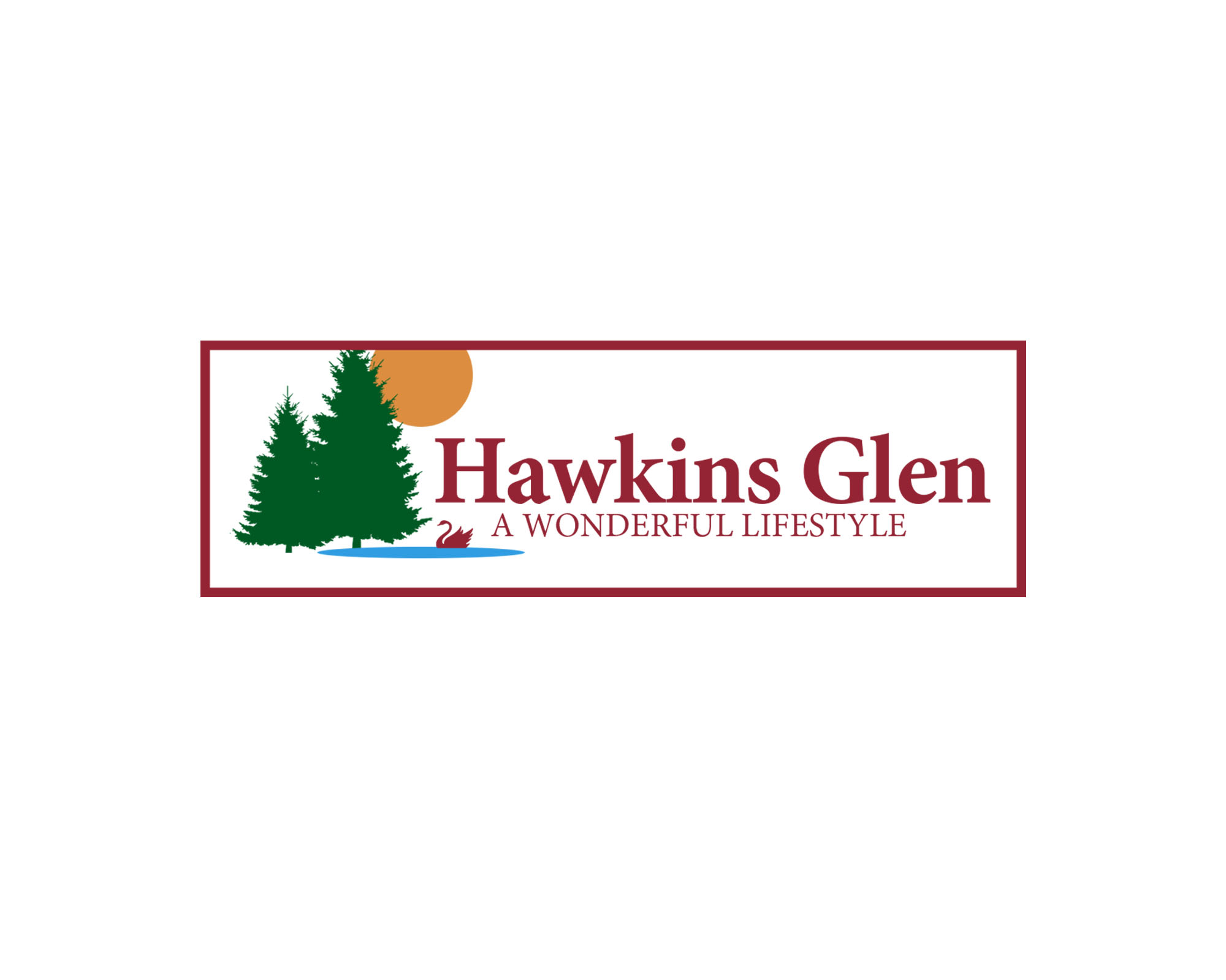 Graphic Design Entry 1789272 submitted by Ed Art to the contest for Hawkins Glen  run by kabare