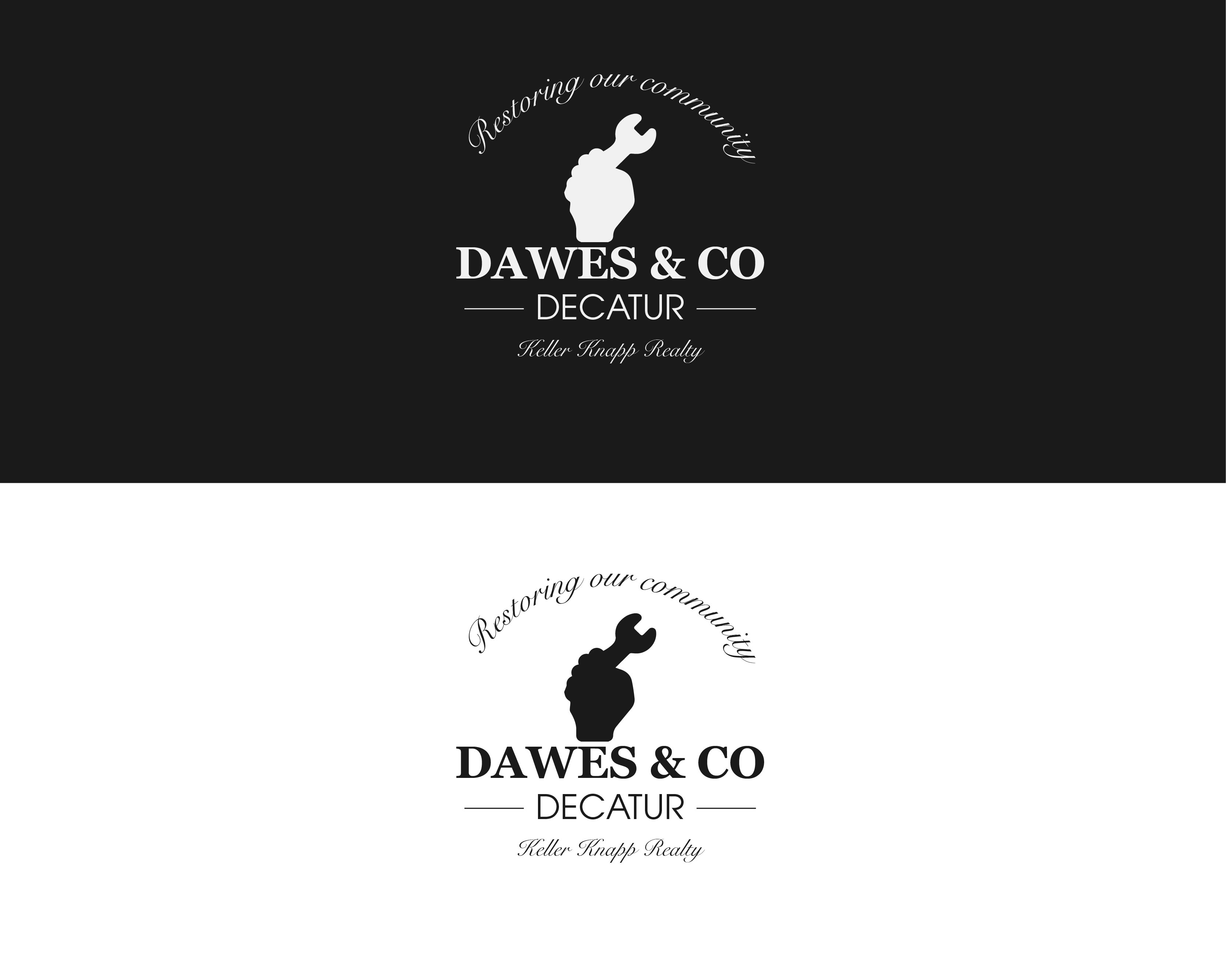 Logo Design Entry 1854969 submitted by EB Production to the contest for Dawes & Co Decatur run by gdaweskellerknapp