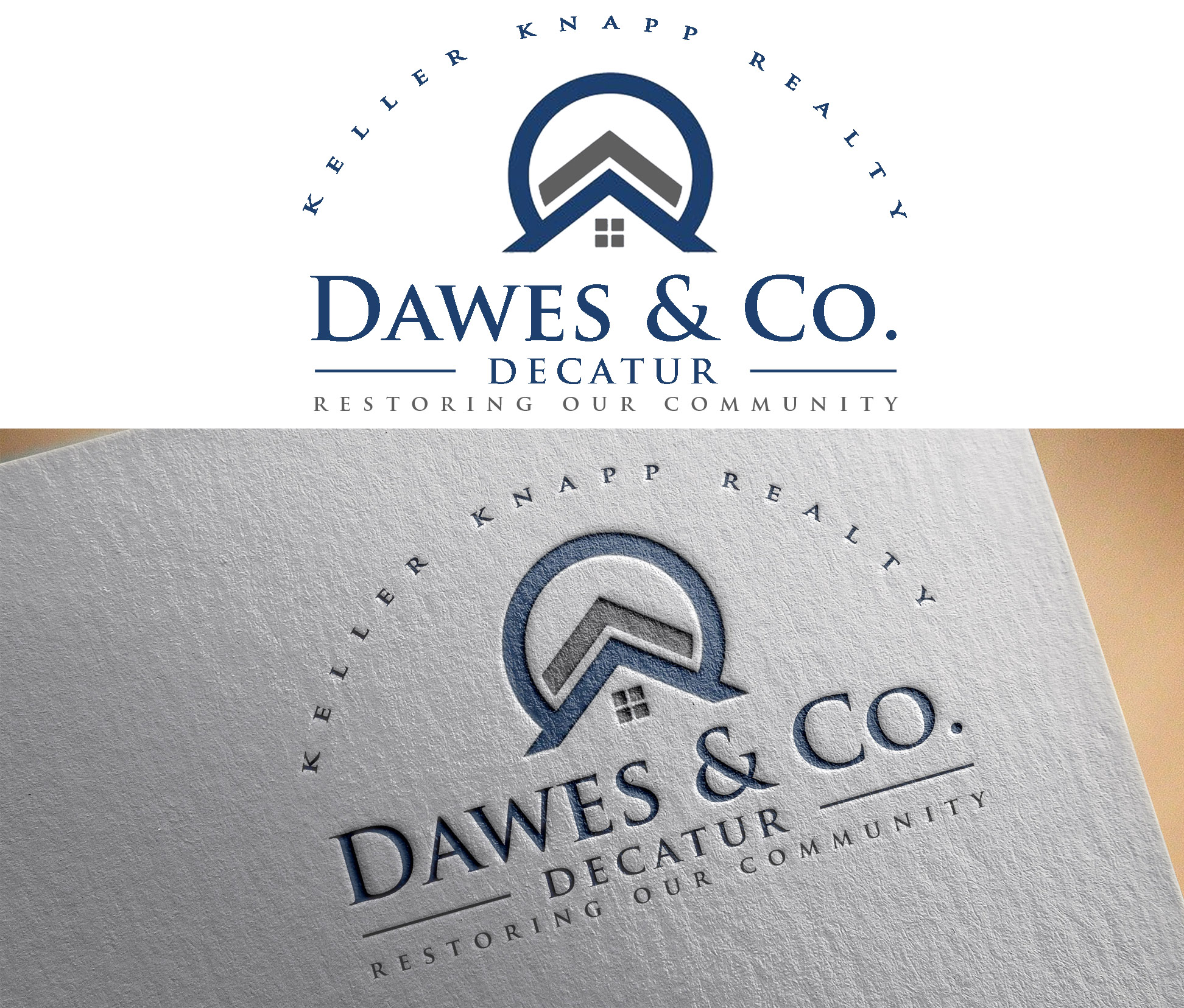 Logo Design Entry 1855145 submitted by Saga09110 to the contest for Dawes & Co Decatur run by gdaweskellerknapp