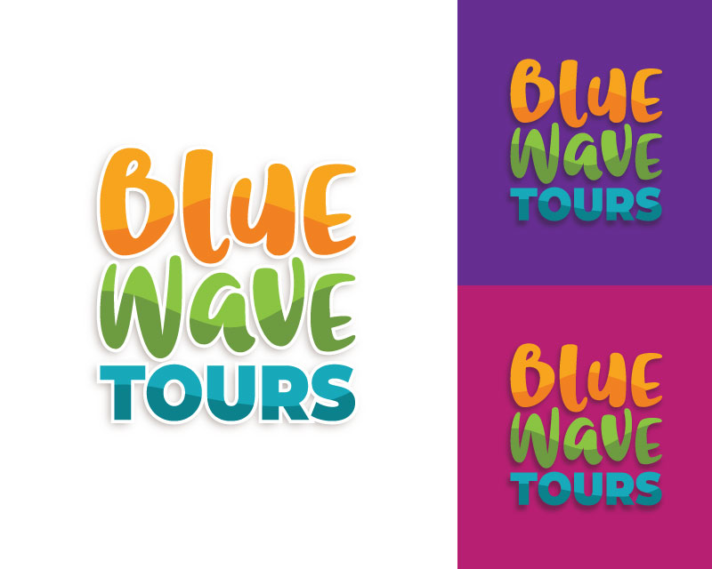 Logo Design Entry 1791794 submitted by beekitty7 to the contest for Blue Wave Tours run by dav724@hotmail.com