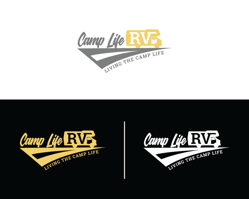 Logo Design Entry 1792906 submitted by malangdesign to the contest for Camp Life RV run by BlueReef