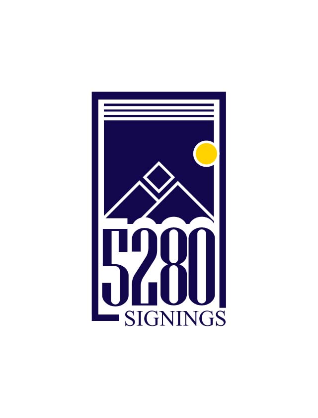 Logo Design Entry 1793151 submitted by ojgraphics to the contest for 5280 Signings run by 5280Signings!