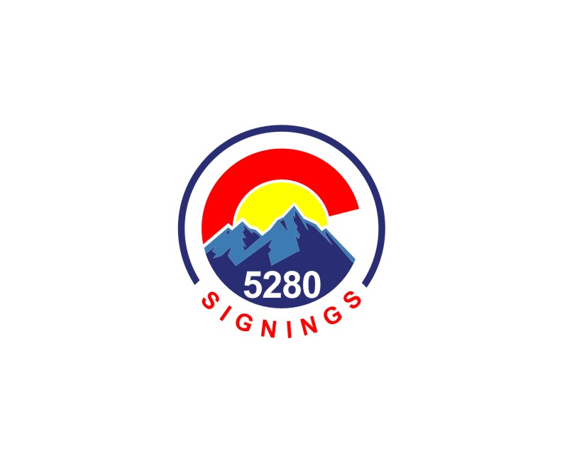 Logo Design entry 1793163 submitted by savana to the Logo Design for 5280 Signings run by 5280Signings!