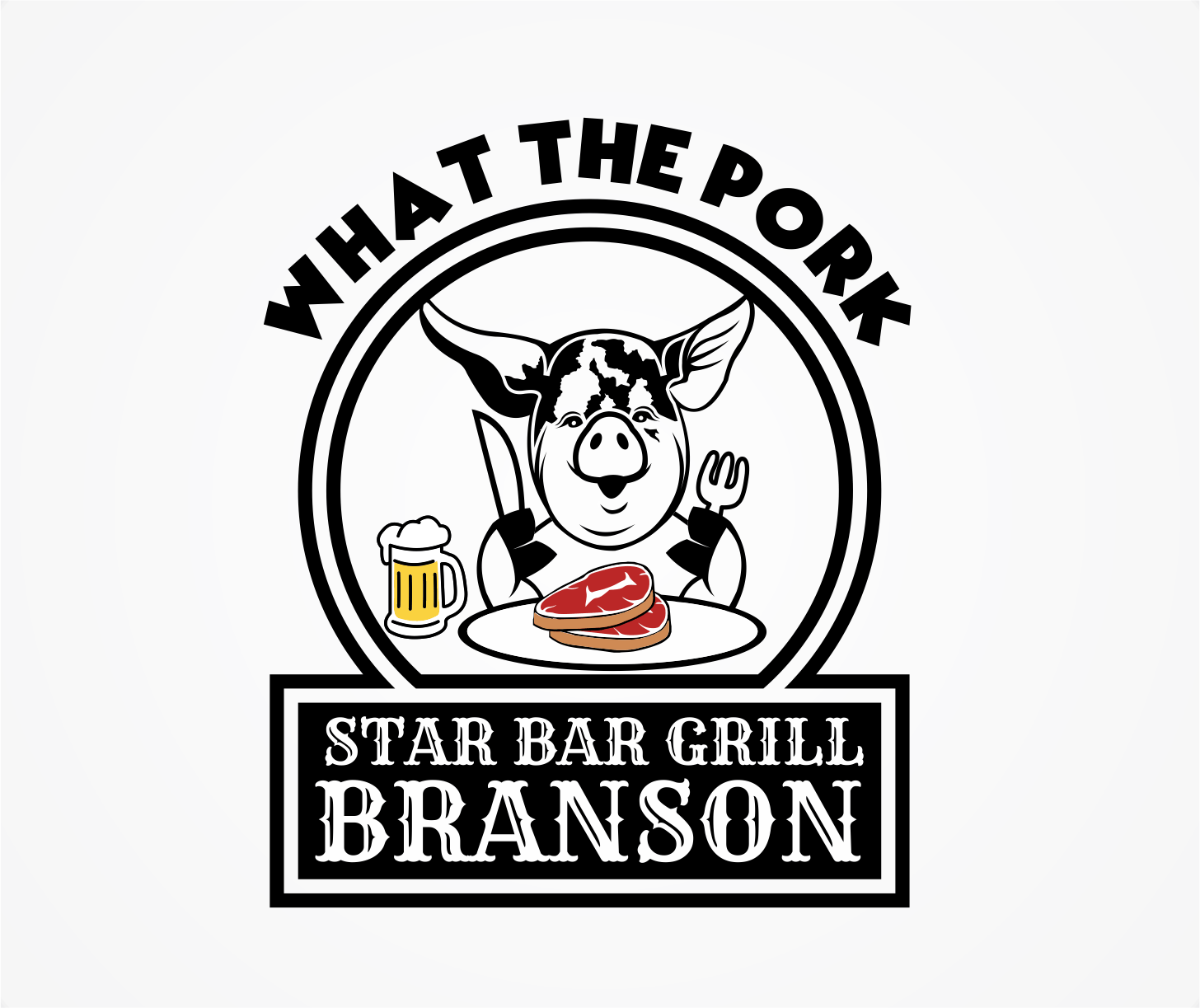 T-Shirt Design Entry 1860141 submitted by wongsanus to the contest for Star Bar Grill Branson  run by StarBarGrill