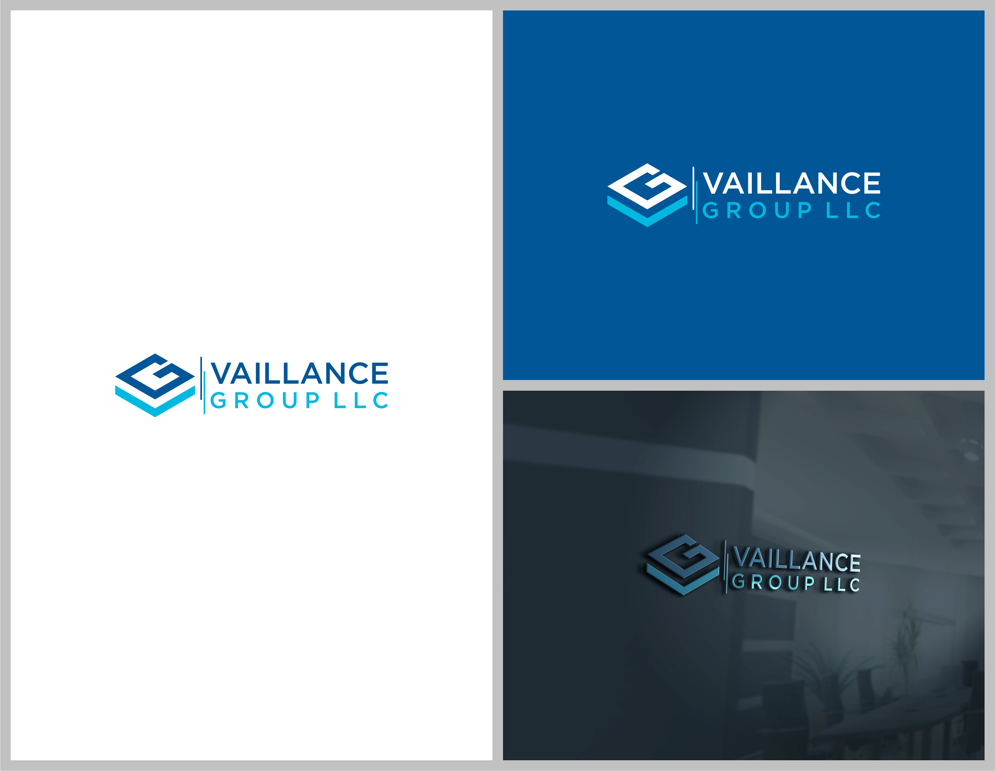 Logo Design entry 1796545 submitted by MuhammadR to the Logo Design for Vaillance Group run by fifinellagirl@gmail.com