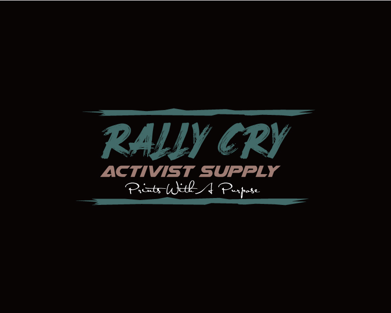 Logo Design Entry 1796750 submitted by Bintanglaut27 to the contest for Rally Cry Activist Supply  run by RallyCry 