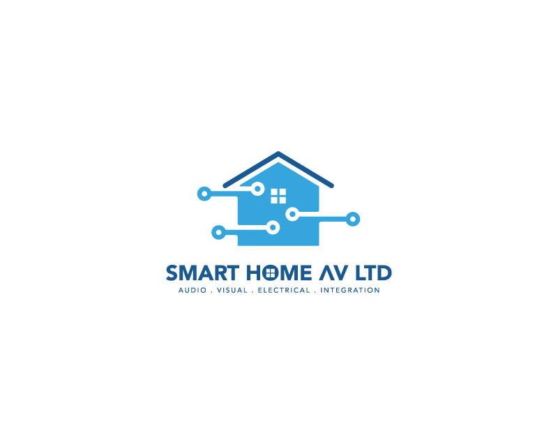 Logo Design Entry 1796929 submitted by malangdesign to the contest for Smart Home AV Ltd run by Scott Green