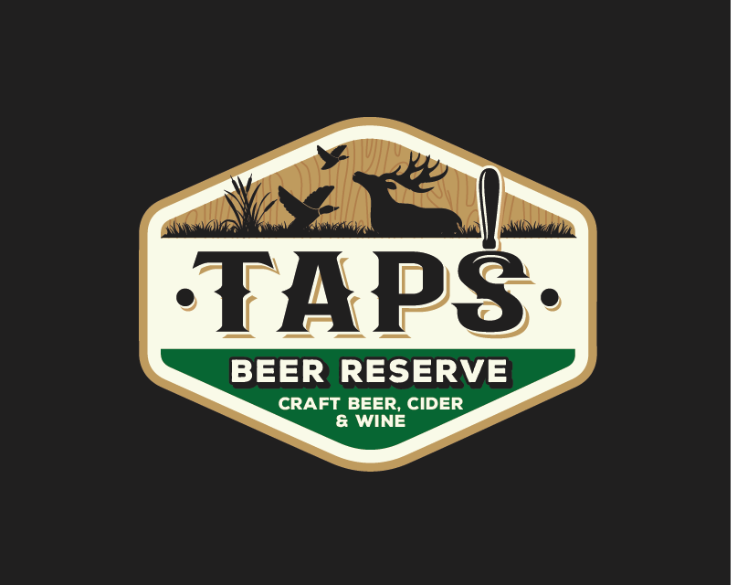 Logo Design Entry 1864283 submitted by me&you to the contest for Taps Beer Reserve run by klsummers