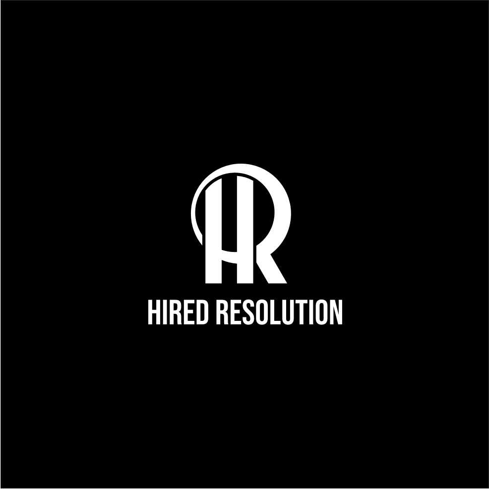 Logo Design entry 1797648 submitted by farikh to the Logo Design for Hired Resolution run by lawrencekim808
