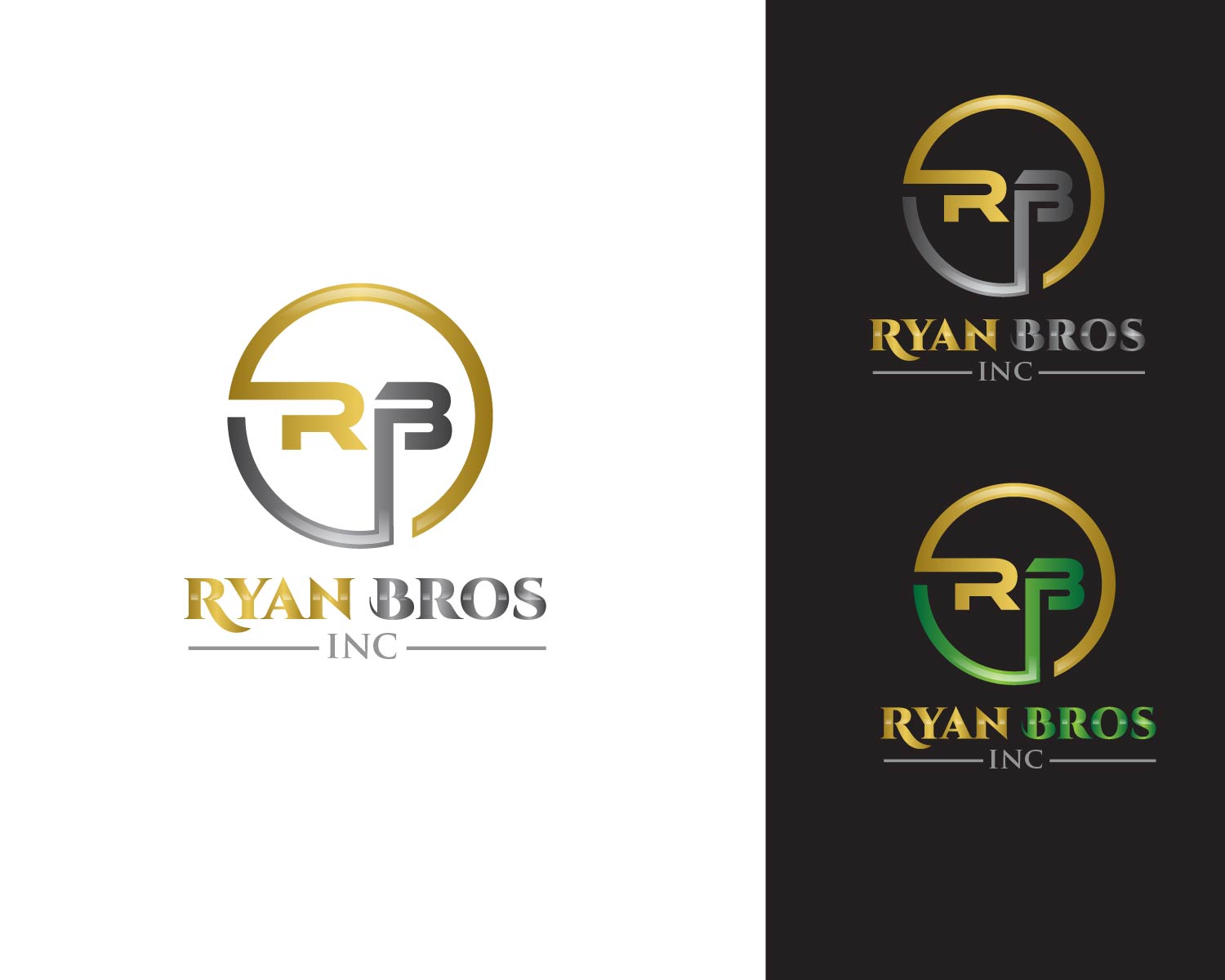 Logo Design Entry 1797748 submitted by JBsign to the contest for Ryan Bros Inc run by JRyan3232