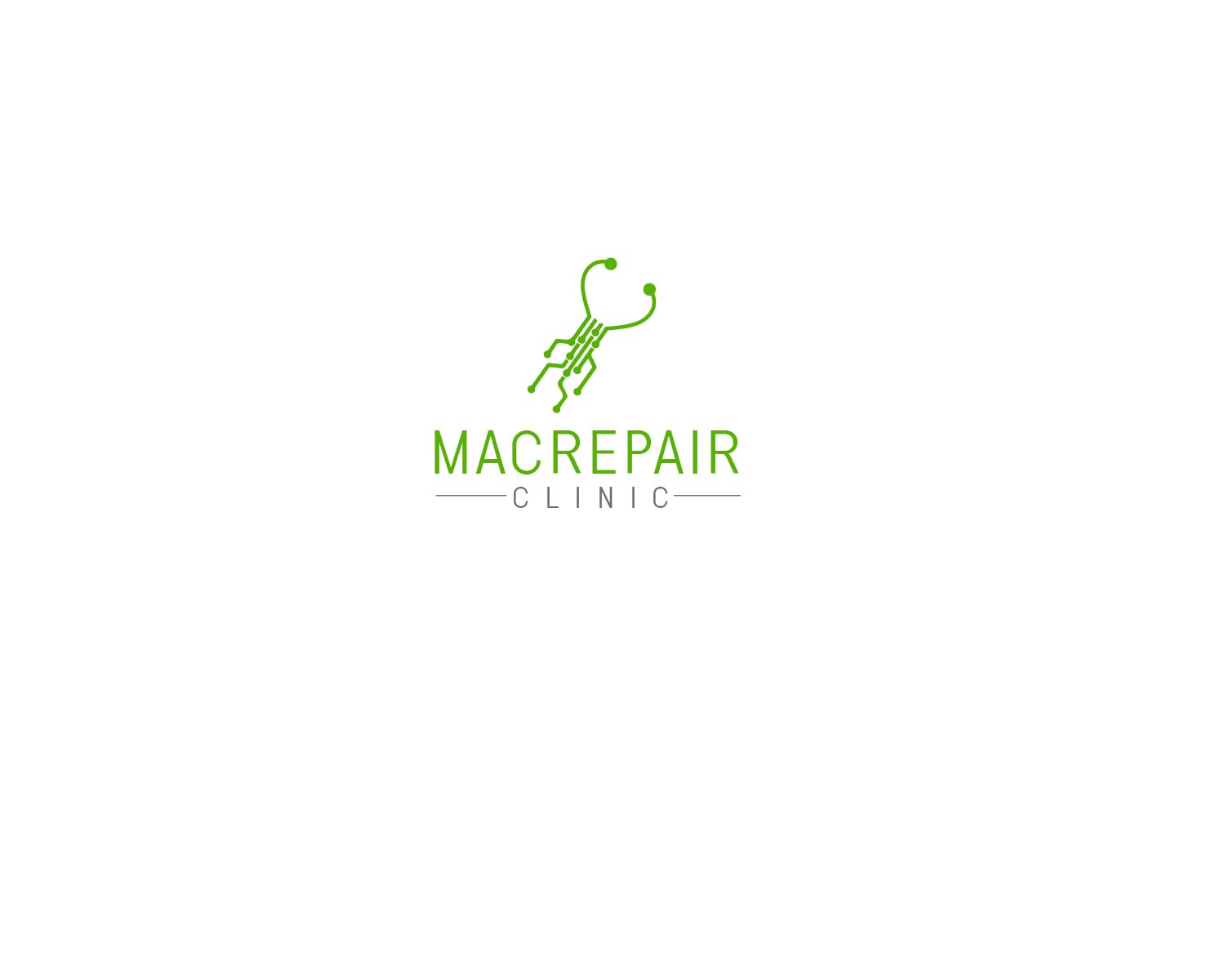 Logo Design Entry 1797850 submitted by JBsign to the contest for MacRepair Clinic run by AppleDoc