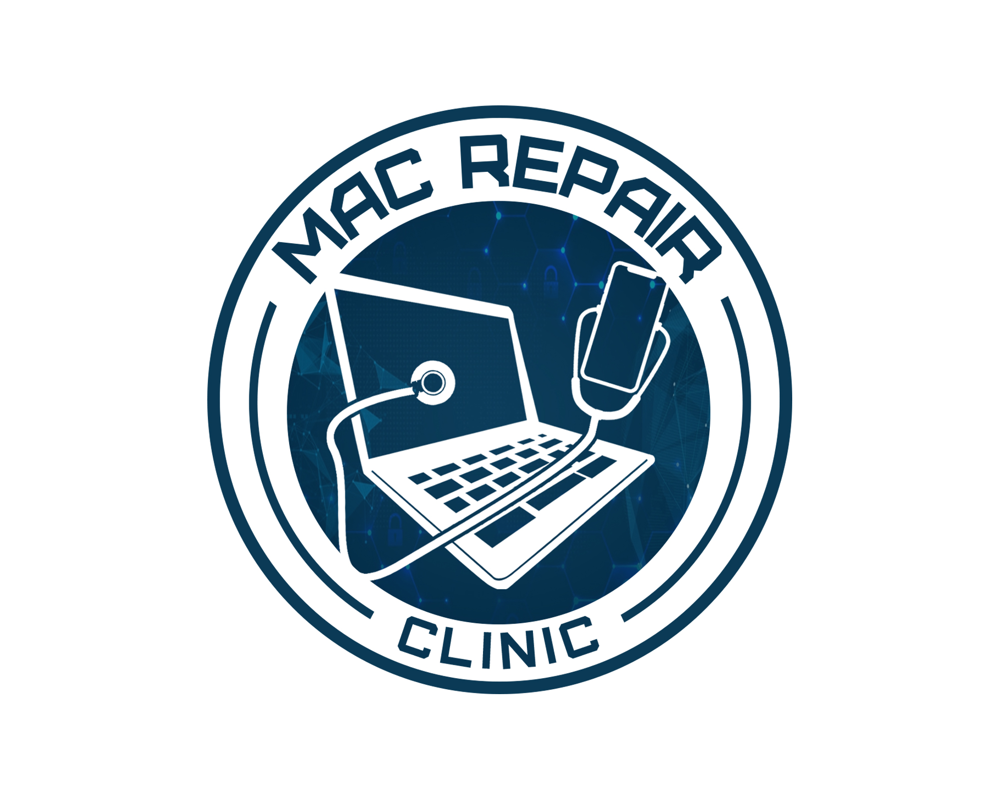 Logo Design entry 1797909 submitted by EdRCreative to the Logo Design for MacRepair Clinic run by AppleDoc