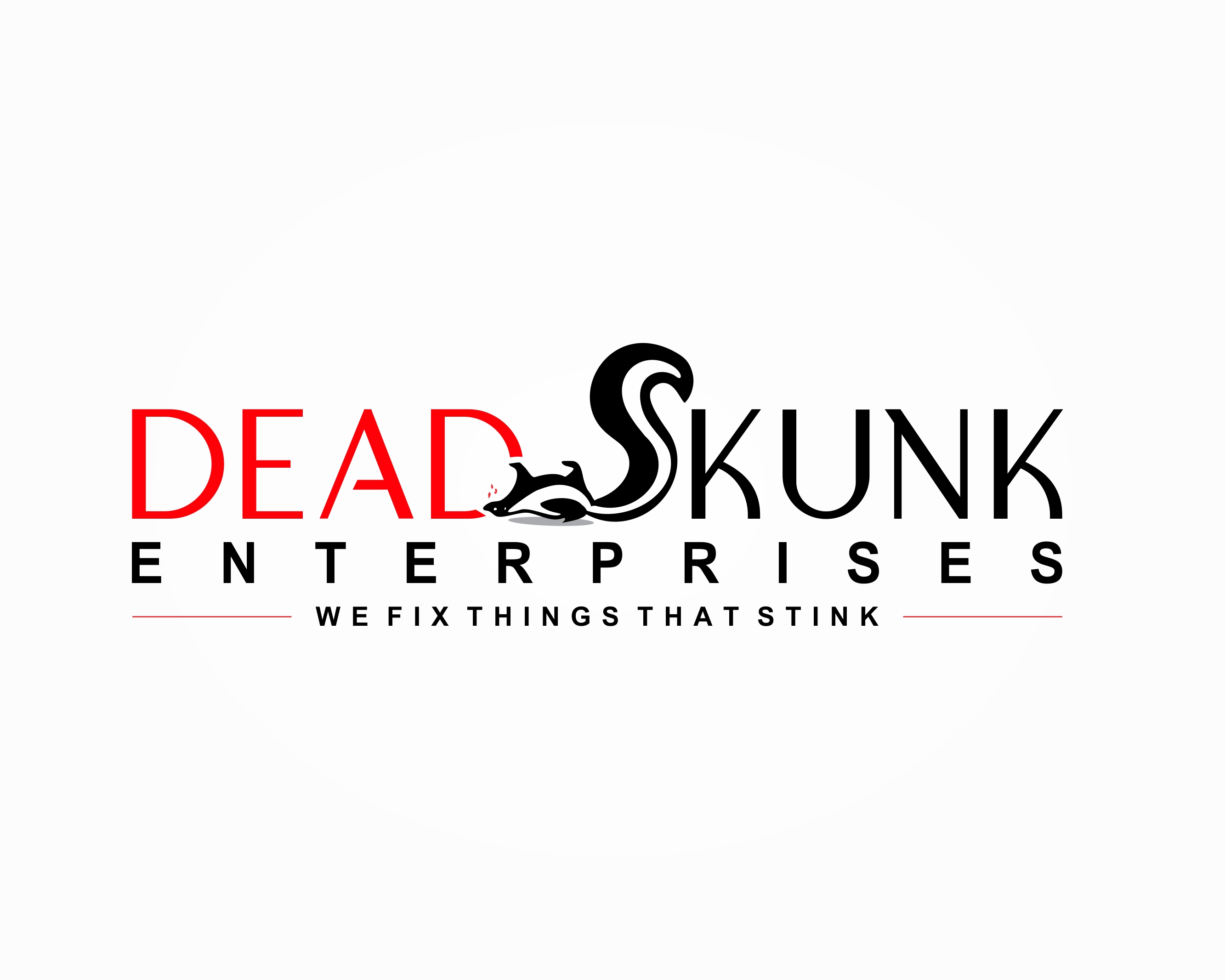 Logo Design entry 1798507 submitted by studio7art to the Logo Design for Dead Skunk Enterprises run by DeadSkunk