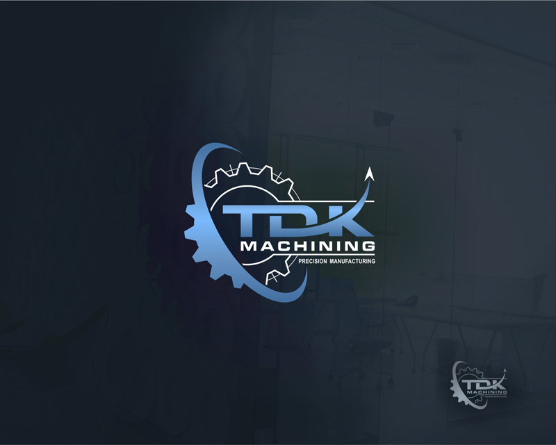 Logo Design entry 1798969 submitted by nirajdhivaryahoocoin to the Logo Design for TDK Machining run by mike@aeroqualityplus.com