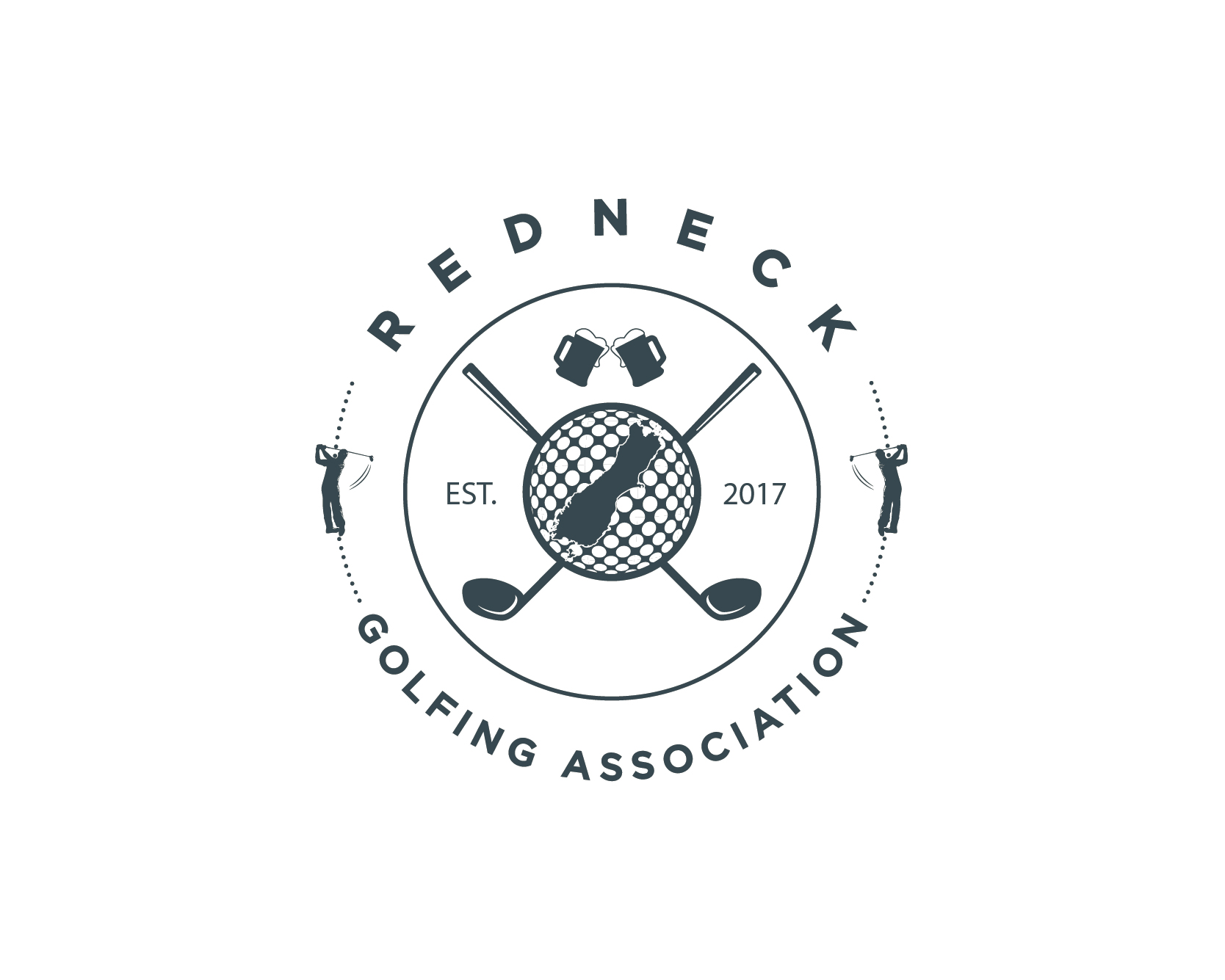Logo Design entry 1799082 submitted by 99morbe to the Logo Design for Redneck Golfing Association - Est. 2017 run by pmckinnel