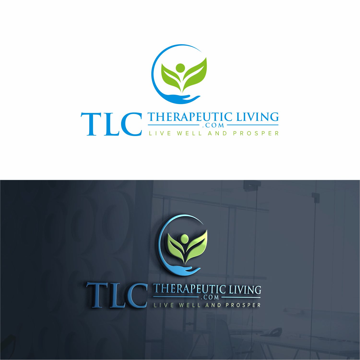 Logo Design entry 1799719 submitted by regan to the Logo Design for Therapeutic Living, Inc. run by scarney
