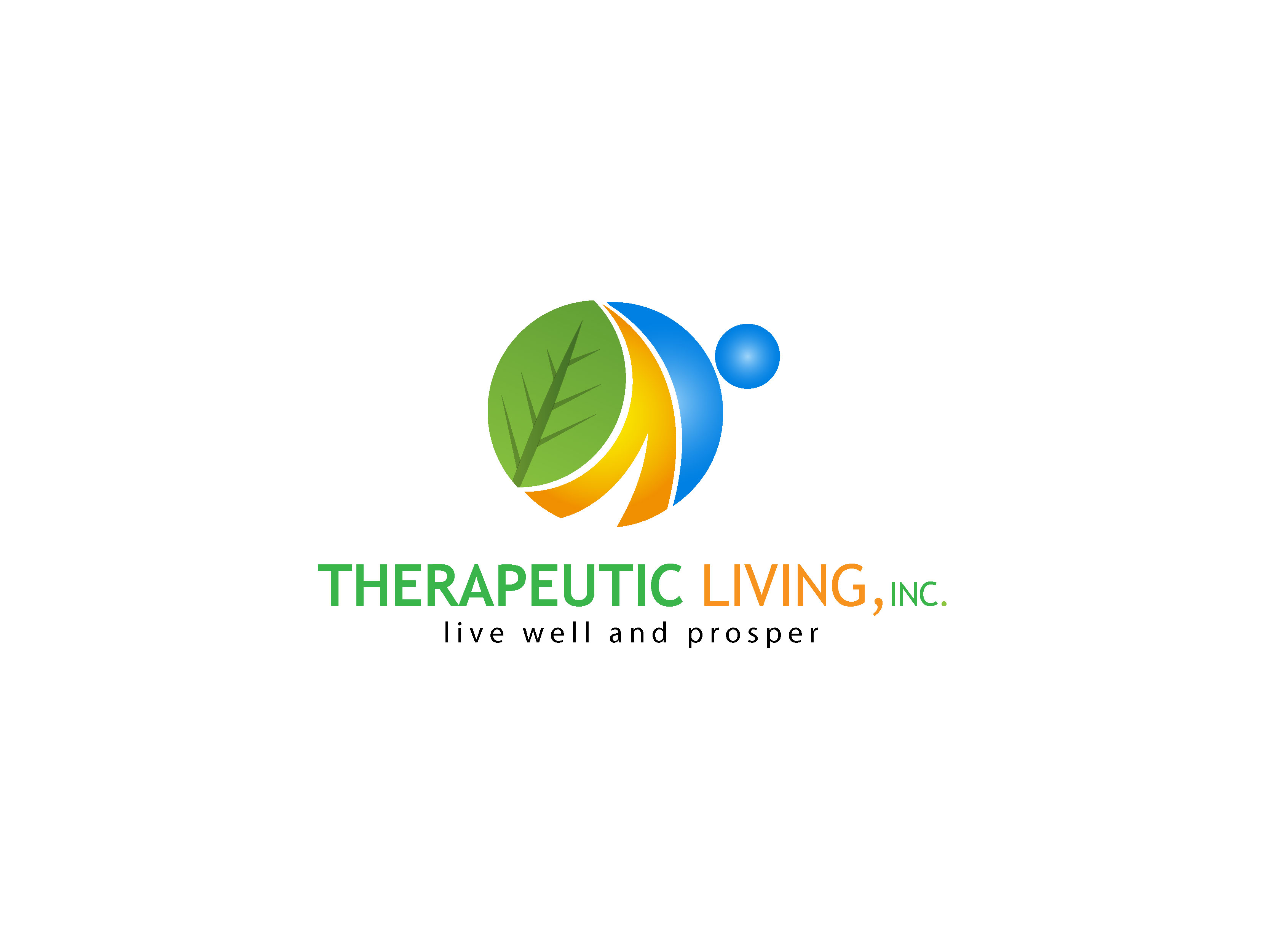 Logo Design Entry 1800087 submitted by ALF to the contest for Therapeutic Living, Inc. run by scarney