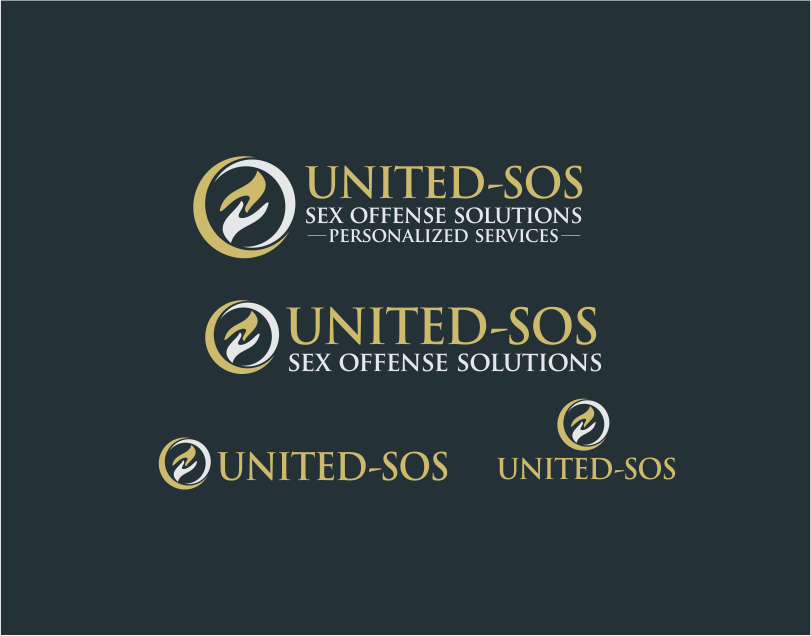 Logo Design entry 1800567 submitted by robertdc to the Logo Design for United Sex Offense Solutions and/or United-SOS run by Badger-sos