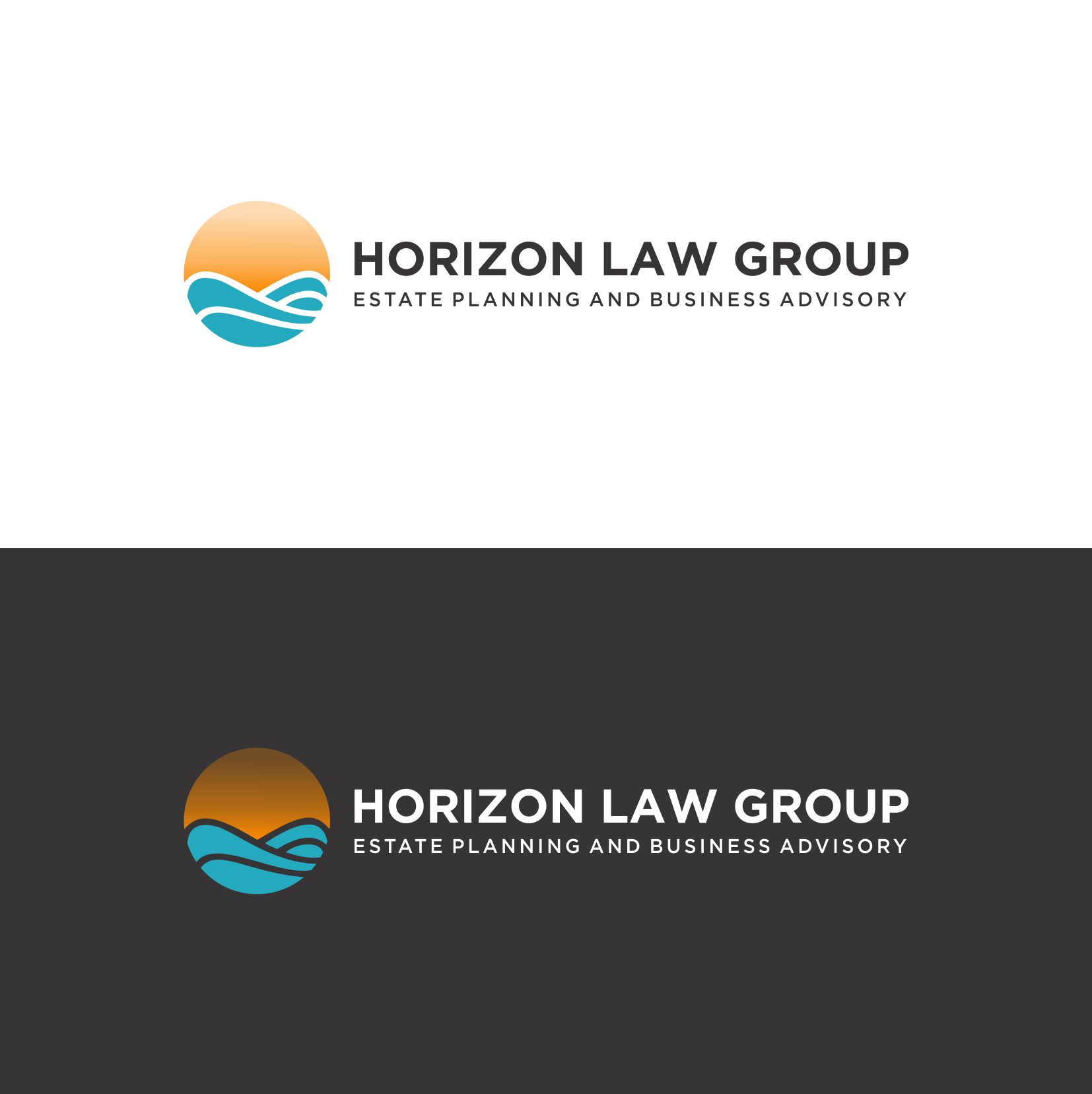 Logo Design entry 1800819 submitted by design to the Logo Design for Horizon Law Group run by jryden