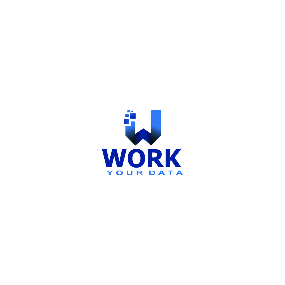 Logo Design entry 1801543 submitted by Amit1991 to the Logo Design for Work Your Data run by Instructivise