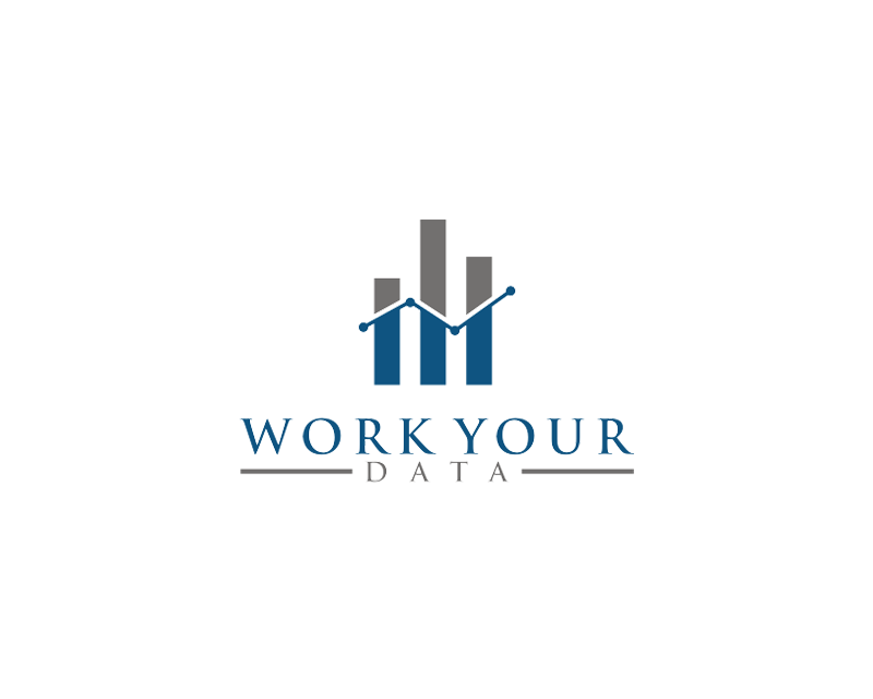 Logo Design entry 1801546 submitted by Amit1991 to the Logo Design for Work Your Data run by Instructivise