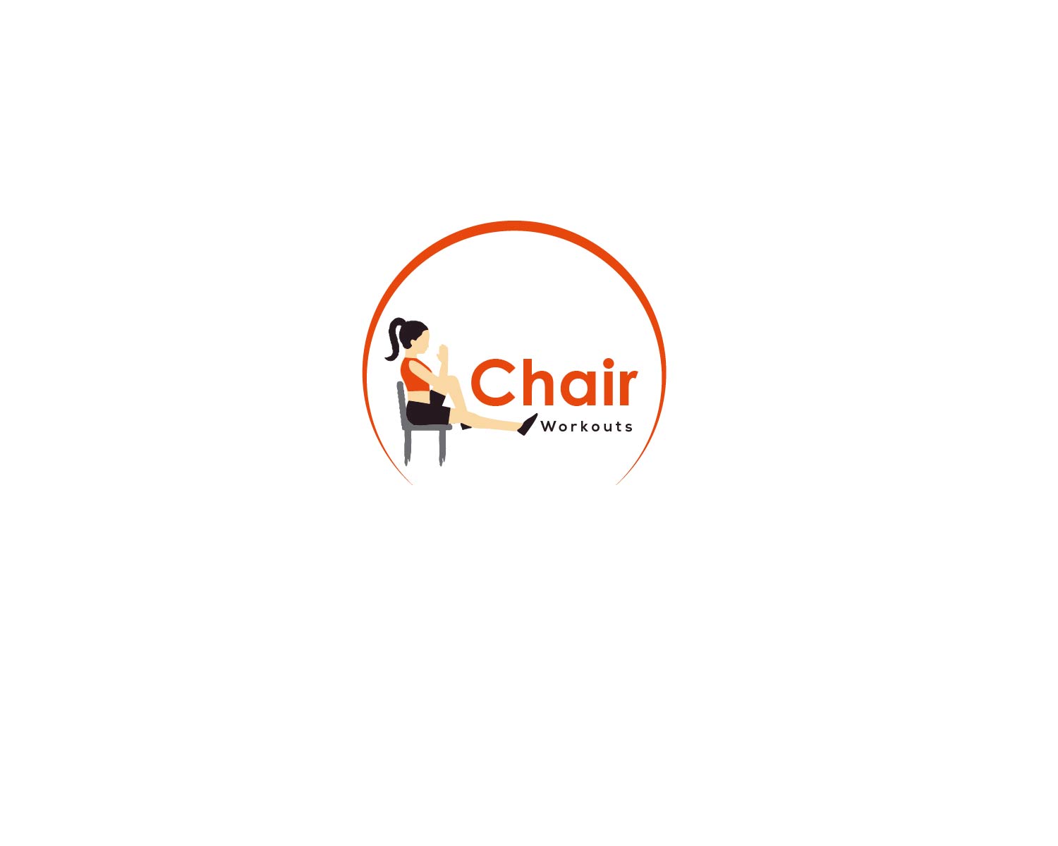 Logo Design Entry 1803186 submitted by JBsign to the contest for Chair Workouts run by dlswings