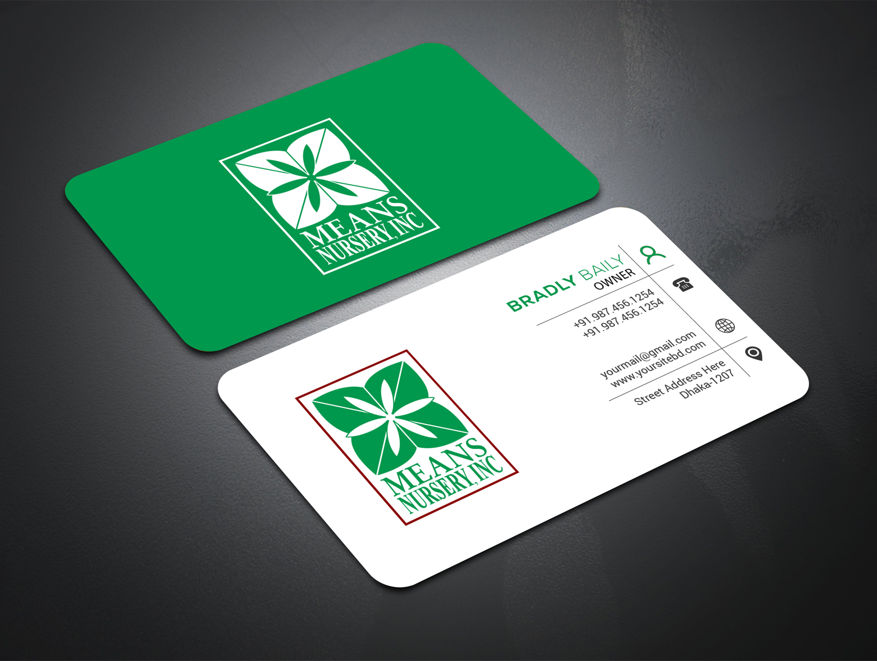 Business Card & Stationery Design entry 1805433 submitted by badluck