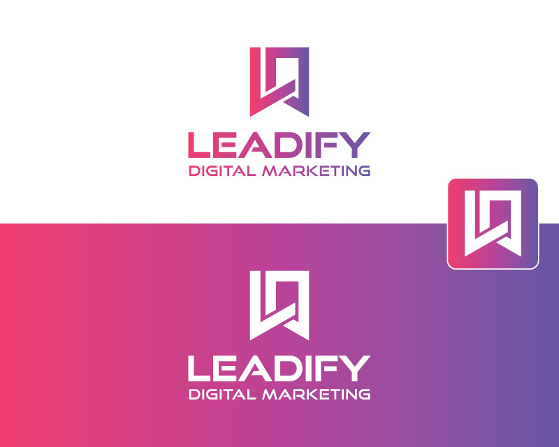 Logo Design entry 1805559 submitted by nsdhyd to the Logo Design for Leadify Digital Marketing run by hardyj1