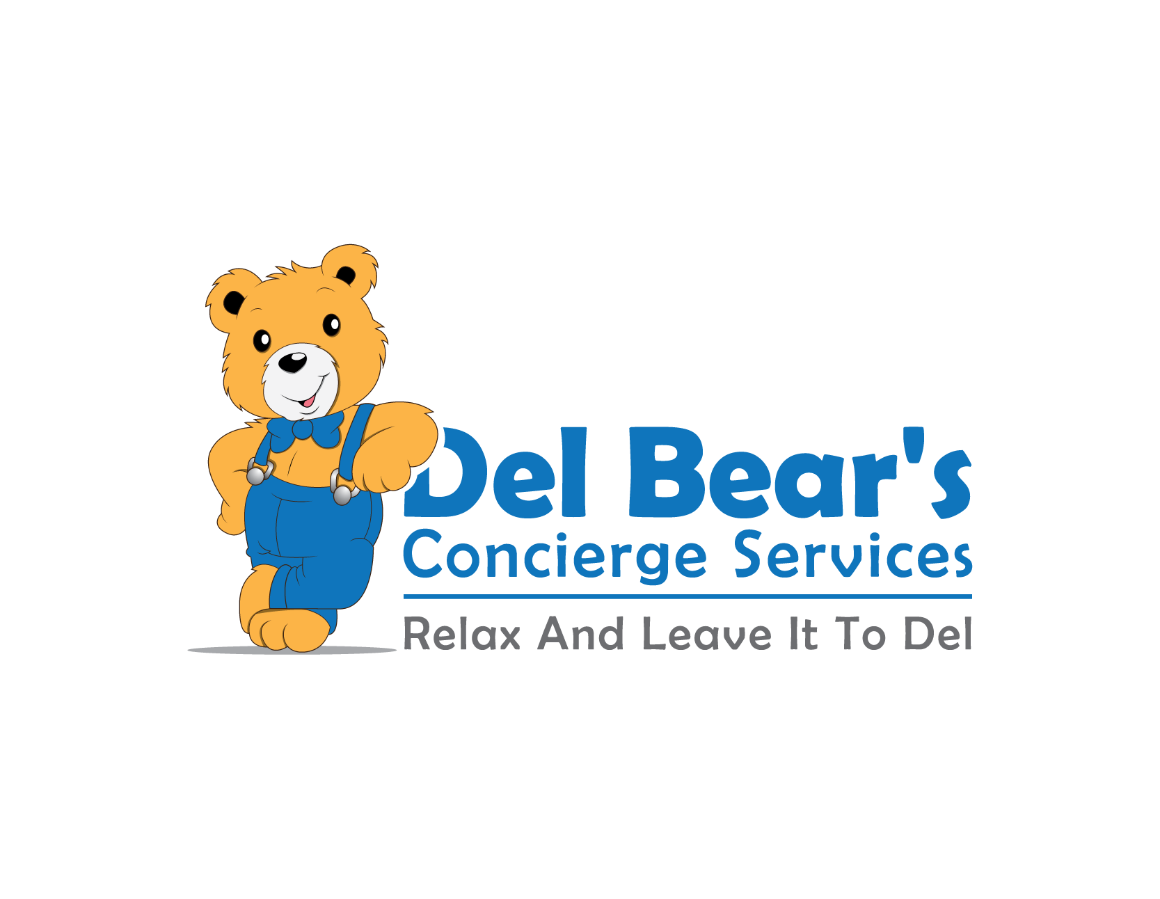 Logo Design entry 1806654 submitted by ekowahyu to the Logo Design for Del Bear's Concierge Services run by watkinsdw