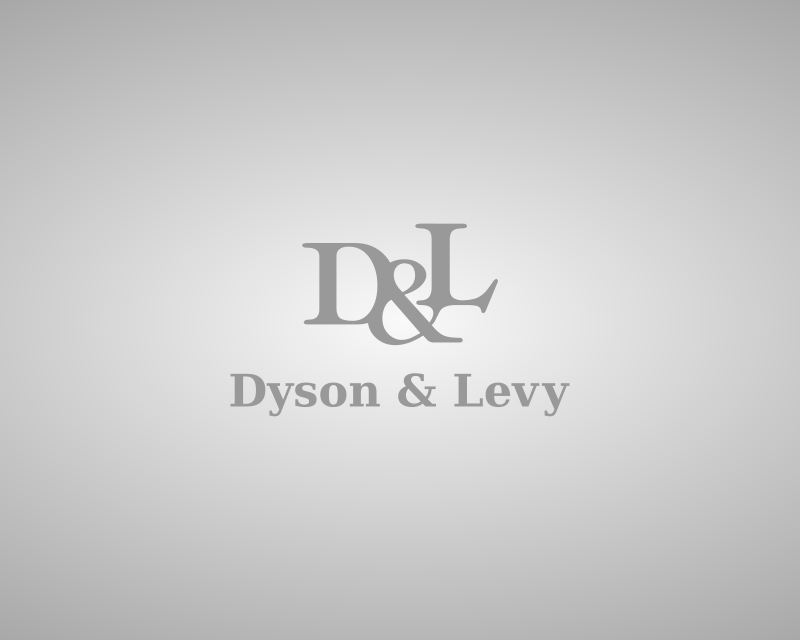 Logo Design Entry 1807894 submitted by mznung to the contest for Dyson& Levy run by Pdyson2007