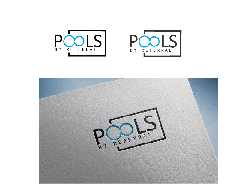Logo Design entry 1812456 submitted by Lazuli0 to the Logo Design for Pools by Referral run by TMarley304