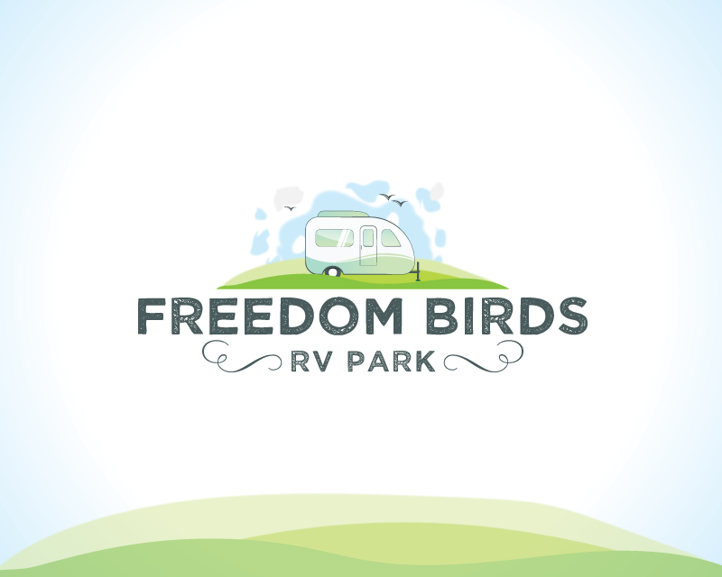 Logo Design Entry 1813018 submitted by sikka2010 to the contest for Freedom Birds RV Park run by keyelement