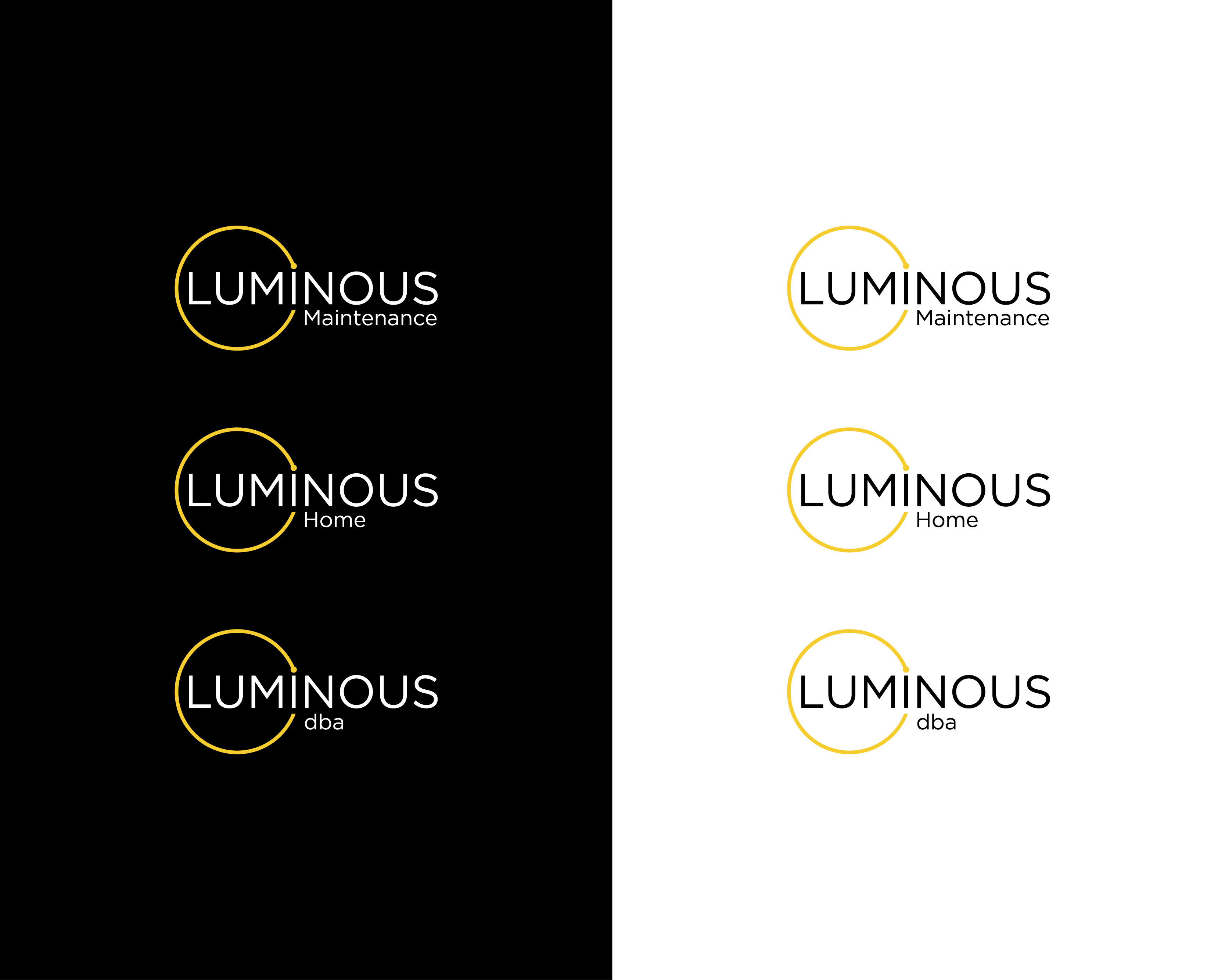 Logo Design Entry 1815727 submitted by shanks to the contest for Luminous run by careja18