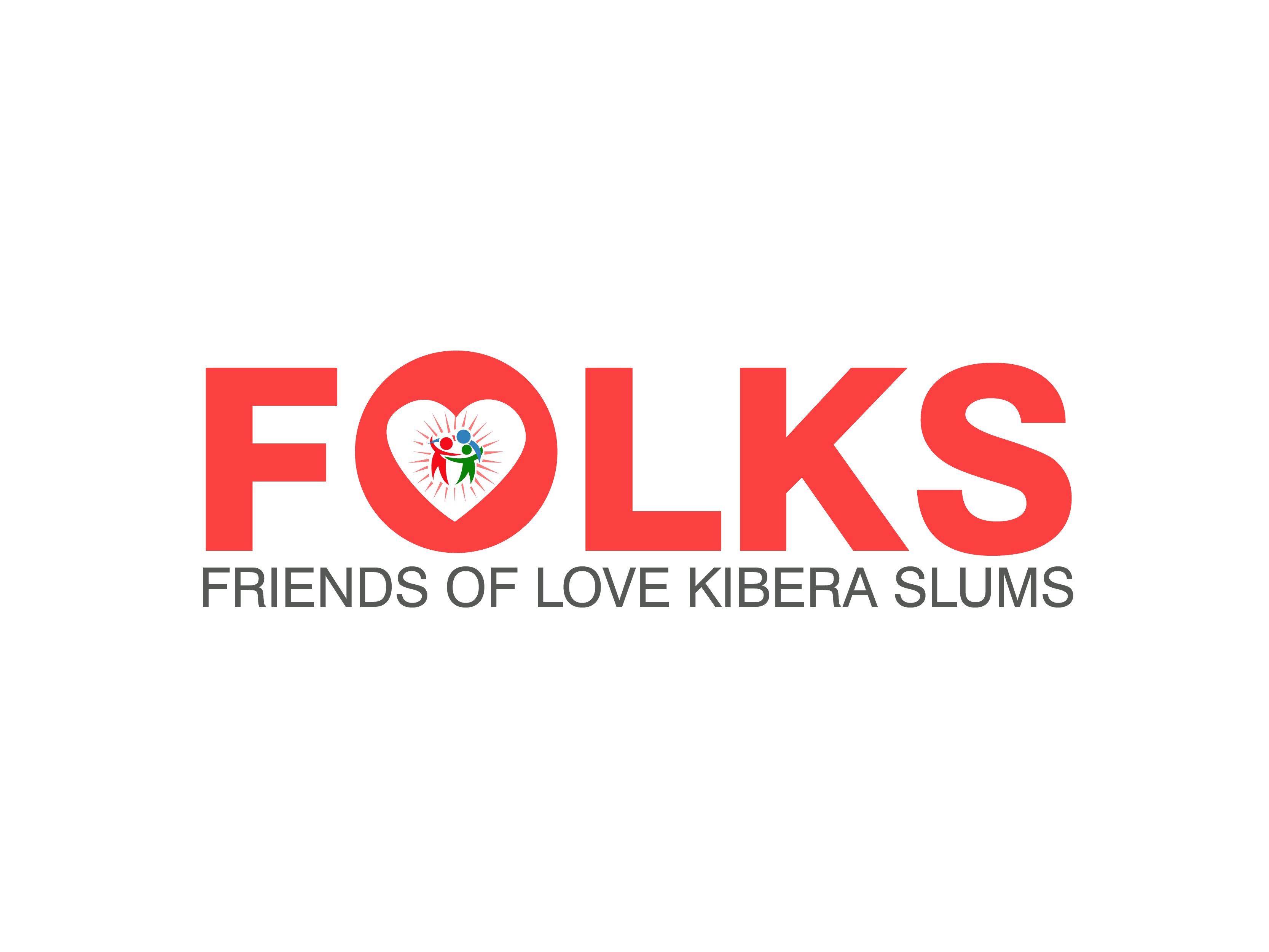 Logo Design entry 1816760 submitted by ILHAM12312 to the Logo Design for Friends of Love Kibera Slums run by FOLKS2020