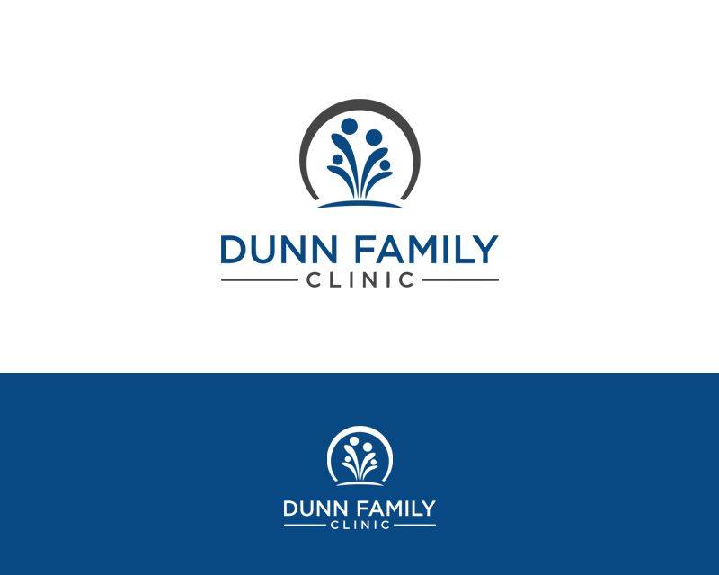 Logo Design entry 1817491 submitted by Nasir786 to the Logo Design for Dunn Family Clinic run by AngieDunn