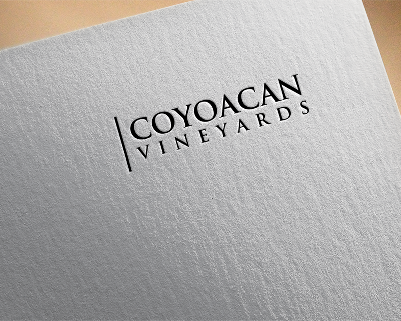 Logo Design entry 1818476 submitted by simple99 to the Logo Design for Coyoacan Vineyards run by anggelica