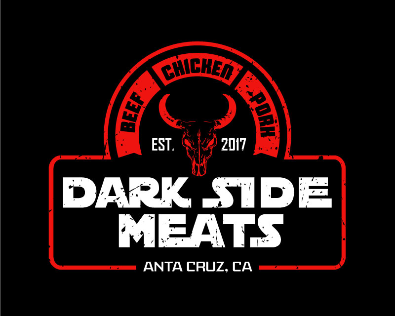 Logo Design Entry 1820063 submitted by beekitty7 to the contest for Dark Side Meats  run by swguru2004