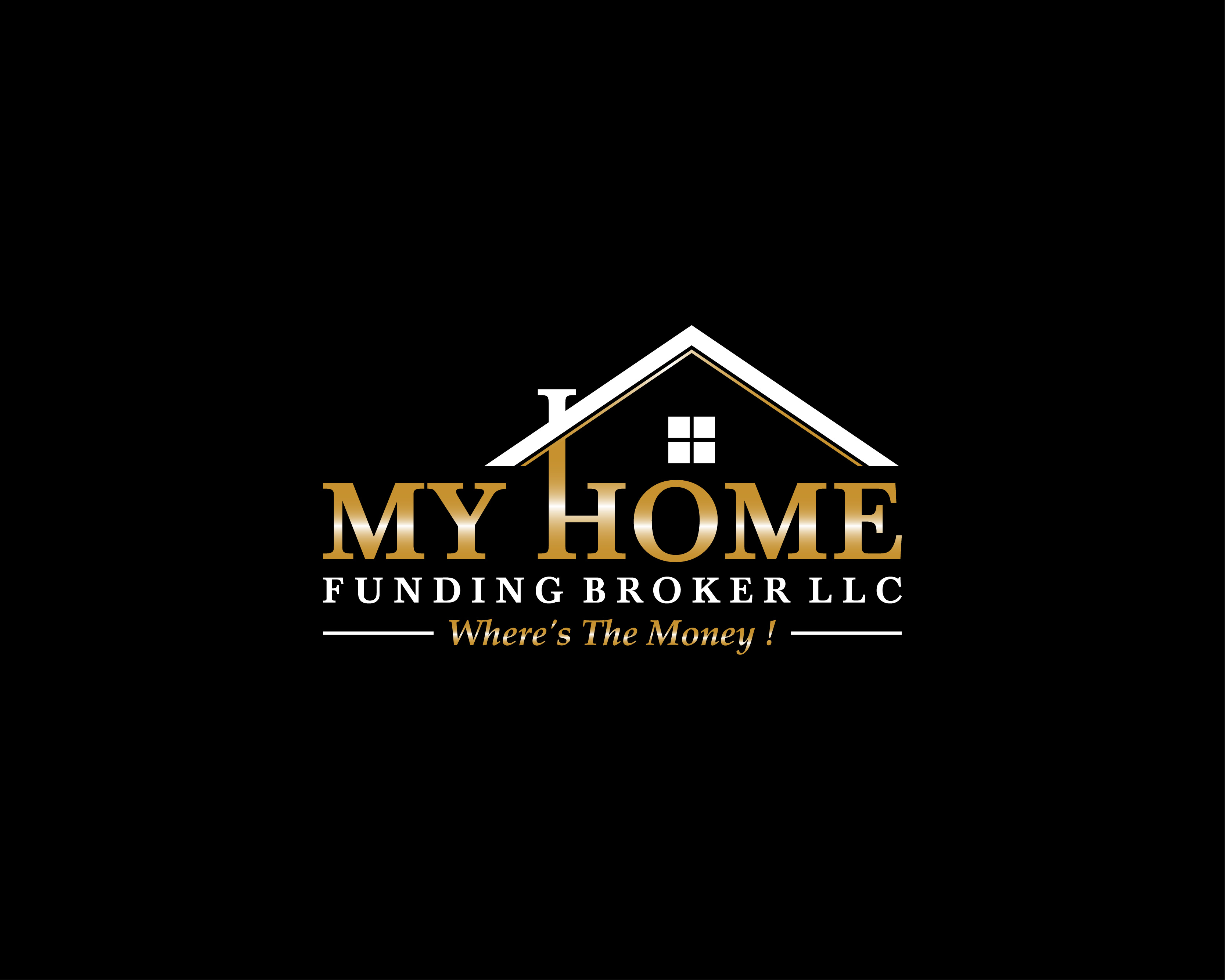 Logo Design Entry 1821581 submitted by shanks to the contest for My Home Funding Broker LLC run by Dreambiz